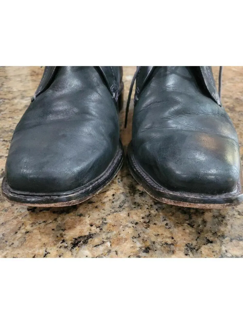 Ted Baker London Mens Boots Chukka Desert Agger 2 Black Leather Ankle Shoes 11